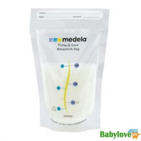 Túi trữ sữa an toàn - Medela